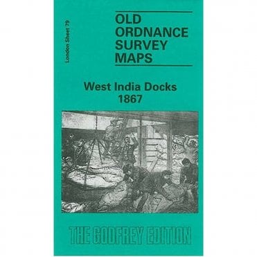 West India Docks 1867 (London Sheet 79.1) - Old OS Maps