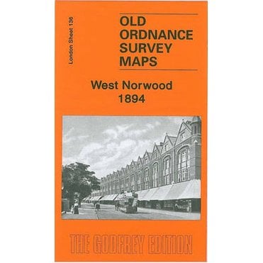 West Norwood 1894 (London Sheet 136.2) - Old OS Maps