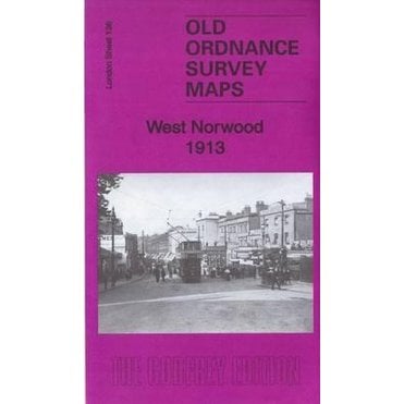 West Norwood 1913 (London Sheet 136.3) - Old OS Maps