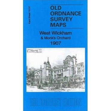 West Wickham & Monks Orchard 1907 (Kent Sheet 15.07) - Old OS Maps