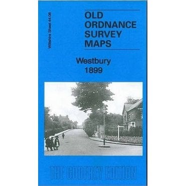 Westbury 1899 (Wiltshire Sheet 44.08) - Old OS Maps