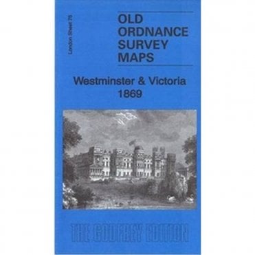 Westminster & Victoria 1869 (London Sheet 75.1) - Old OS Maps