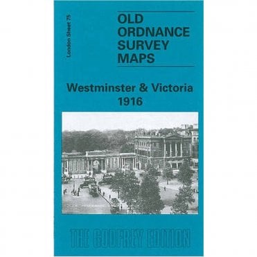 Westminster & Victoria 1916 (London Sheet 75.3) - Old OS Maps