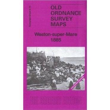 Weston super Mare 1885 (Coloured Edition) (Somerset Sheet 9.15a) - Old OS Maps