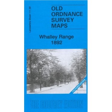 Whalley Range 1892 (Coloured Edition) (Lancashire Sheet 111.02a) - Old OS Maps
