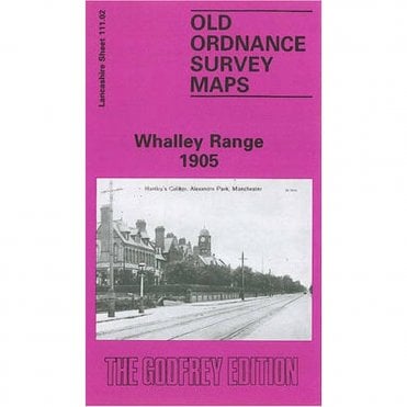 Whalley Range 1905 (Lancashire Sheet 111.02a) - Old OS Maps