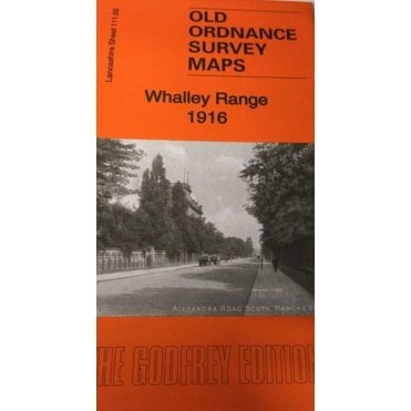 Whalley Range 1916 (Lancashire Sheet 111.02b) - Old OS Maps