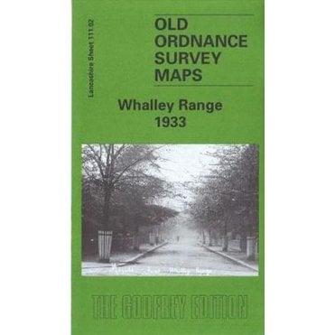 Whalley Range 1933 (Lancashire Sheet 111.02c) - Old OS Maps