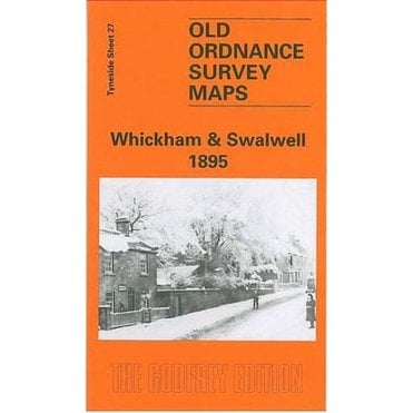 Whickham & Swalwell 1895 (Tyneside Sheet 27a) - Old OS Maps