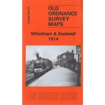 Whickham & Swalwell 1914 (Tyneside Sheet 27b) - Old OS Maps