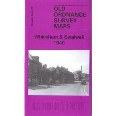 Whickham & Swalwell 1940 (Tyneside Sheet 27c) - Old OS Maps