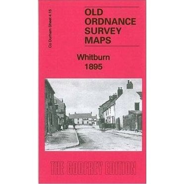 Whitburn 1895 (County Durham Sheet 4.15) - Old OS Maps