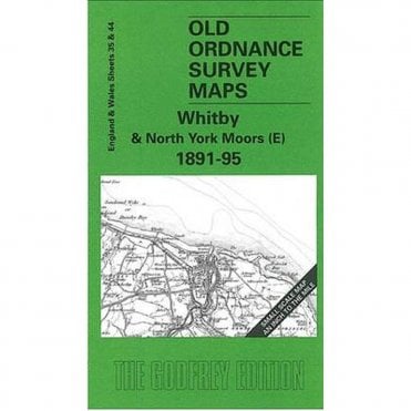 Whitby & North York Moors (East) 1891-95 (Inch To The Mile Sheet 35) - Old OS Maps