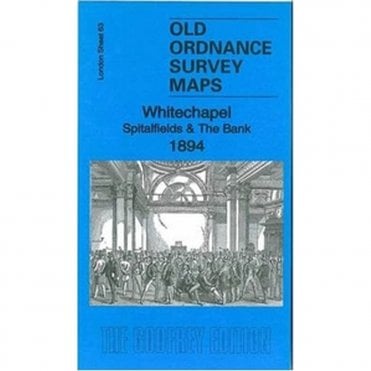 Whitechapel & Bank 1894 (London Sheet 63.2) - Old OS Maps