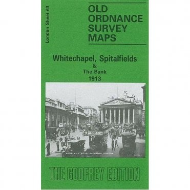 Whitechapel & Bank 1913 (London Sheet 63.3) - Old OS Maps