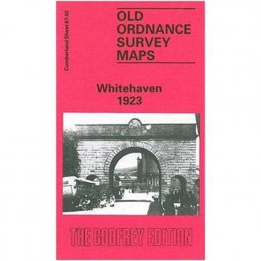 Whitehaven 1923 (Cumberland Sheet 67.02) - Old OS Maps