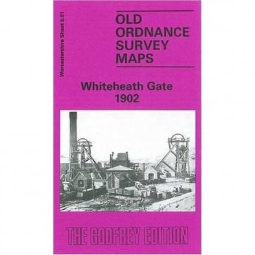 Whiteheath Gate 1902 (Worcestershire Sheet 5.01) - Old OS Maps