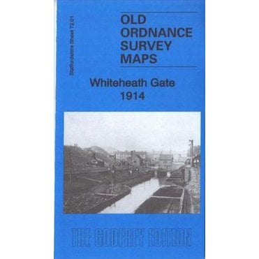 Whiteheath Gate 1914 (Staffordshire Sheet 72.01) - Old OS Maps