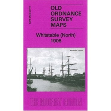 Whitstable (North) 1906 (Kent Sheet 23.10) - Old OS Maps