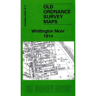 Whittington Moor 1914 (Derbyshire Sheet 18.14) - Old OS Maps