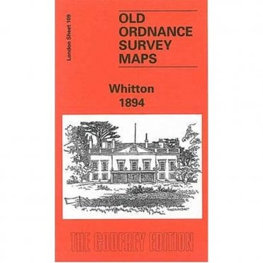 Whitton 1894 (London Sheet 109.2) - Old OS Maps