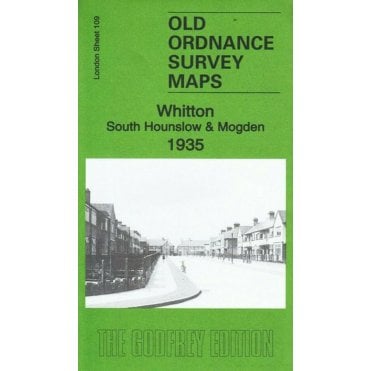 Whitton 1935 (London Sheet 109.4) - Old OS Maps