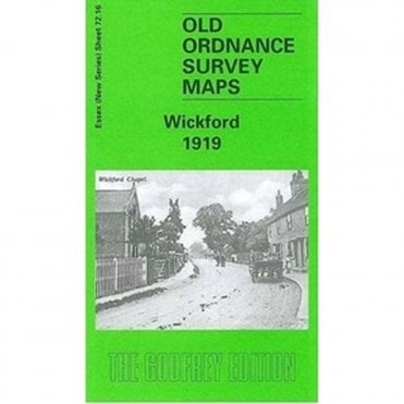 Wickford 1919 (Essex Sheet 72.16) - Old OS Maps