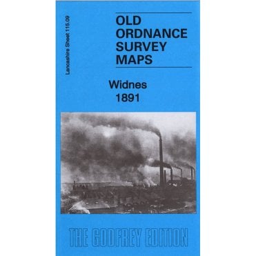 Widnes 1891 (Lancashire Sheet 115.09) - Old OS Maps