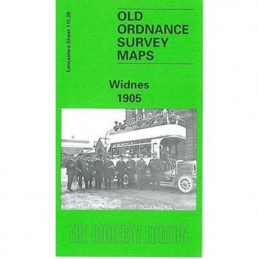 Widnes 1905 (Lancashire Sheet 115.09) - Old OS Maps