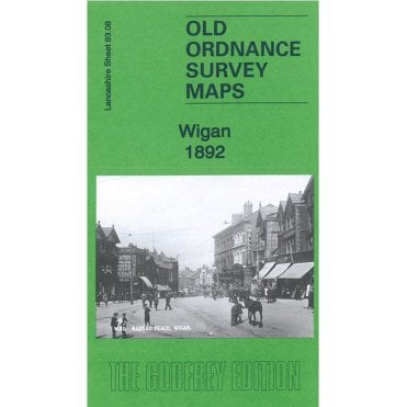 Wigan 1892 (Lancashire Sheet 93.08a) - Old OS Maps