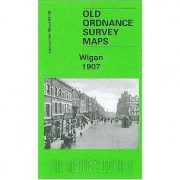 Wigan 1907 (Lancashire Sheet 93.08b) - Old OS Maps