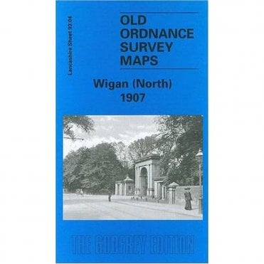 Wigan (North) 1907 (Lancashire Sheet 93.04) - Old OS Maps