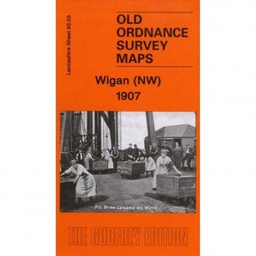 Wigan (North-West) 1907 (Lancashire Sheet 93.03) - Old OS Maps