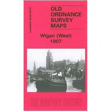 Wigan (West) 1908 (Lancashire Sheet 93.07) - Old OS Maps