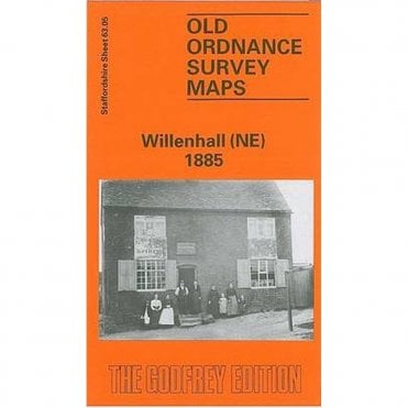 Willenhall (North-East) 1885 (Staffordshire Sheet 63.05a) - Old OS Maps