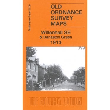 Willenhall (South-East) & Darlaston Green 1913 (Staffordshire Sheet 63.09c) - Old OS Maps