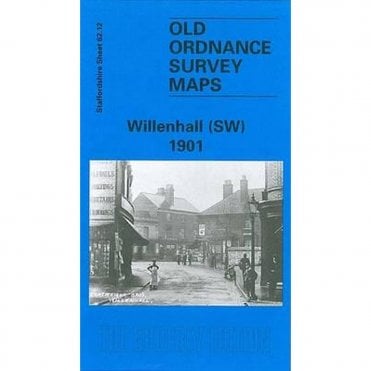 Willenhall (South-West) 1901 (Staffordshire Sheet 62.12) - Old OS Maps