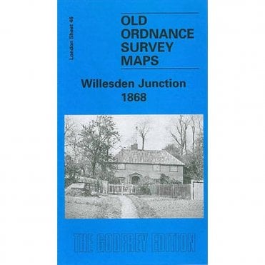 Willesden Junction 1868 (London Sheet 46.1) - Old OS Maps