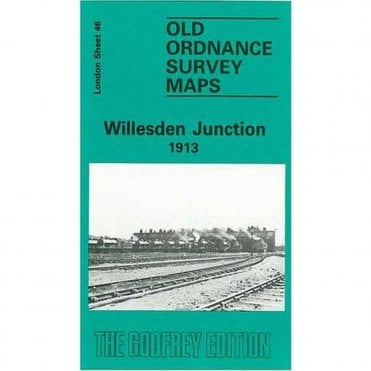 Willesden Junction 1913 (London Sheet 46.3) - Old OS Maps