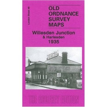Willesden Junction & Harlesden 1935 (London Sheet 46.4) - Old OS Maps