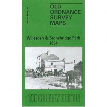 Willesden & Stonebridge Park 1894 (London Sheet 35.2) - Old OS Maps