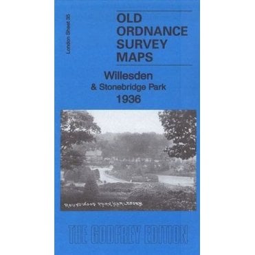 Willesden & Stonebridge Park 1936 (London Sheet 35.4) - Old OS Maps