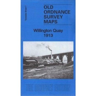 Willington Quay 1913 (Tyneside Sheet 7b) - Old OS Maps