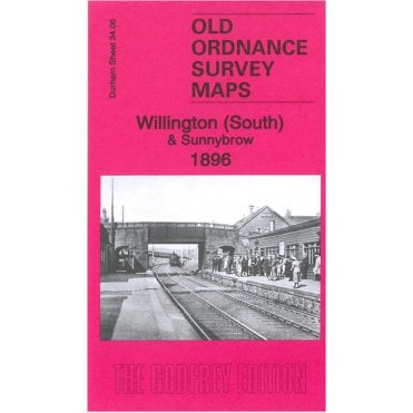 Willington (South) & Sunnybrow 1896 (County Durham Sheet 34.06) - Old OS Maps