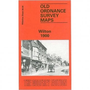 Wilton 1900 (Wiltshire Sheet 66.09) - Old OS Maps