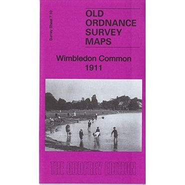 Wimbledon Common 1911 (Surrey Sheet 07.10) - Old OS Maps