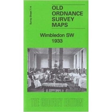 Wimbledon SW 1933 (Surrey Sheet 07.14) - Old OS Maps
