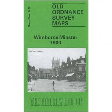 Wimborne Minster 1900 (Dorset Sheet 34.08) - Old OS Maps