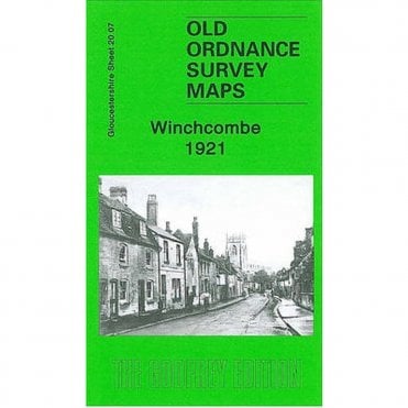 Winchcombe 1921 (Gloucestershire Sheet 20.07) - Old OS Maps