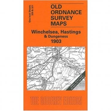 Winchelsea, Hastings & Dungeness 1903 (Inch To The Mile Sheet 320/321) - Old OS Maps